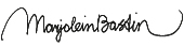 Marjolein Bastin